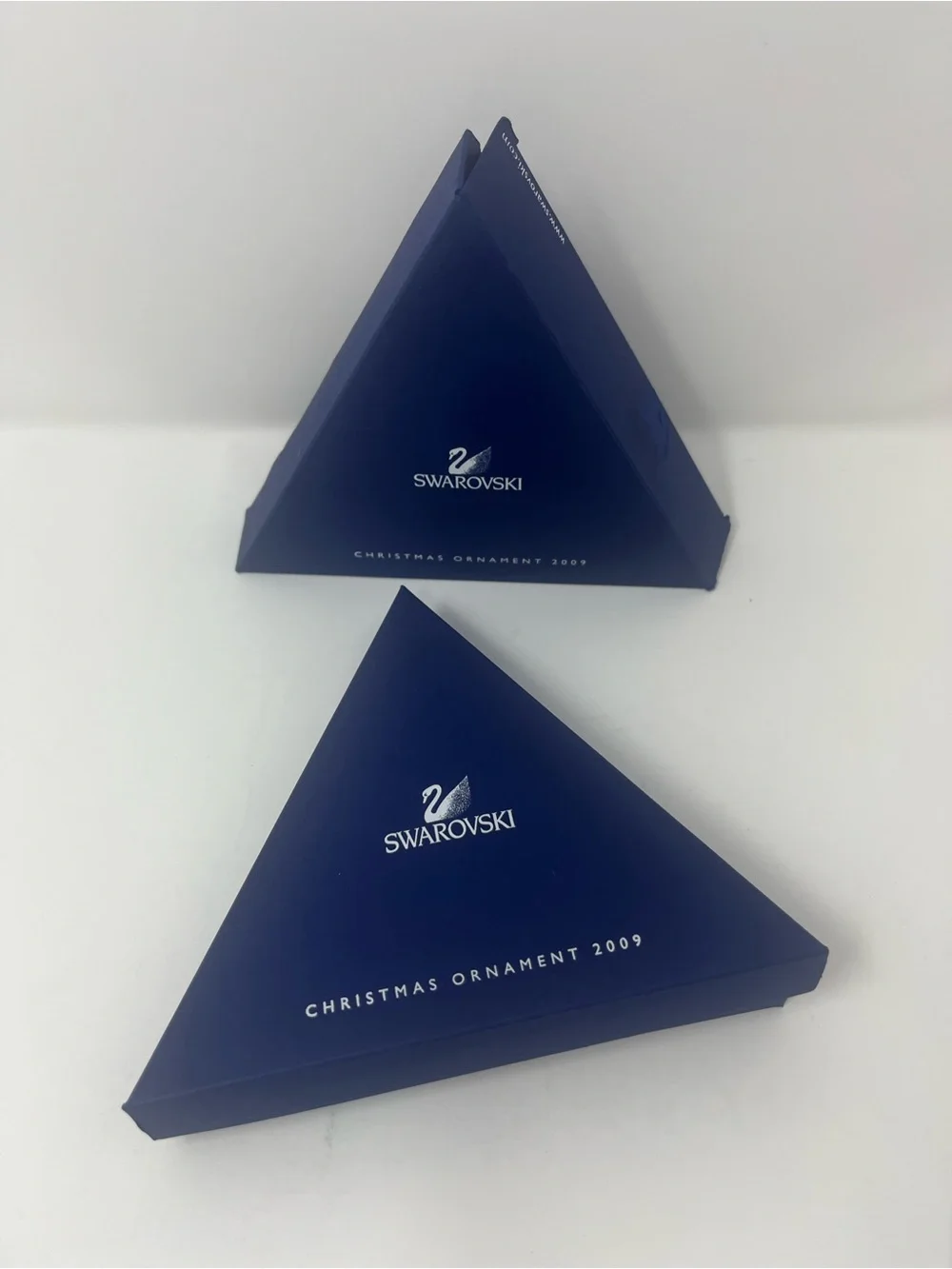 SWAROVSKI Annual Christmas Ornament 2009 Snowflake NEW w/ COA
